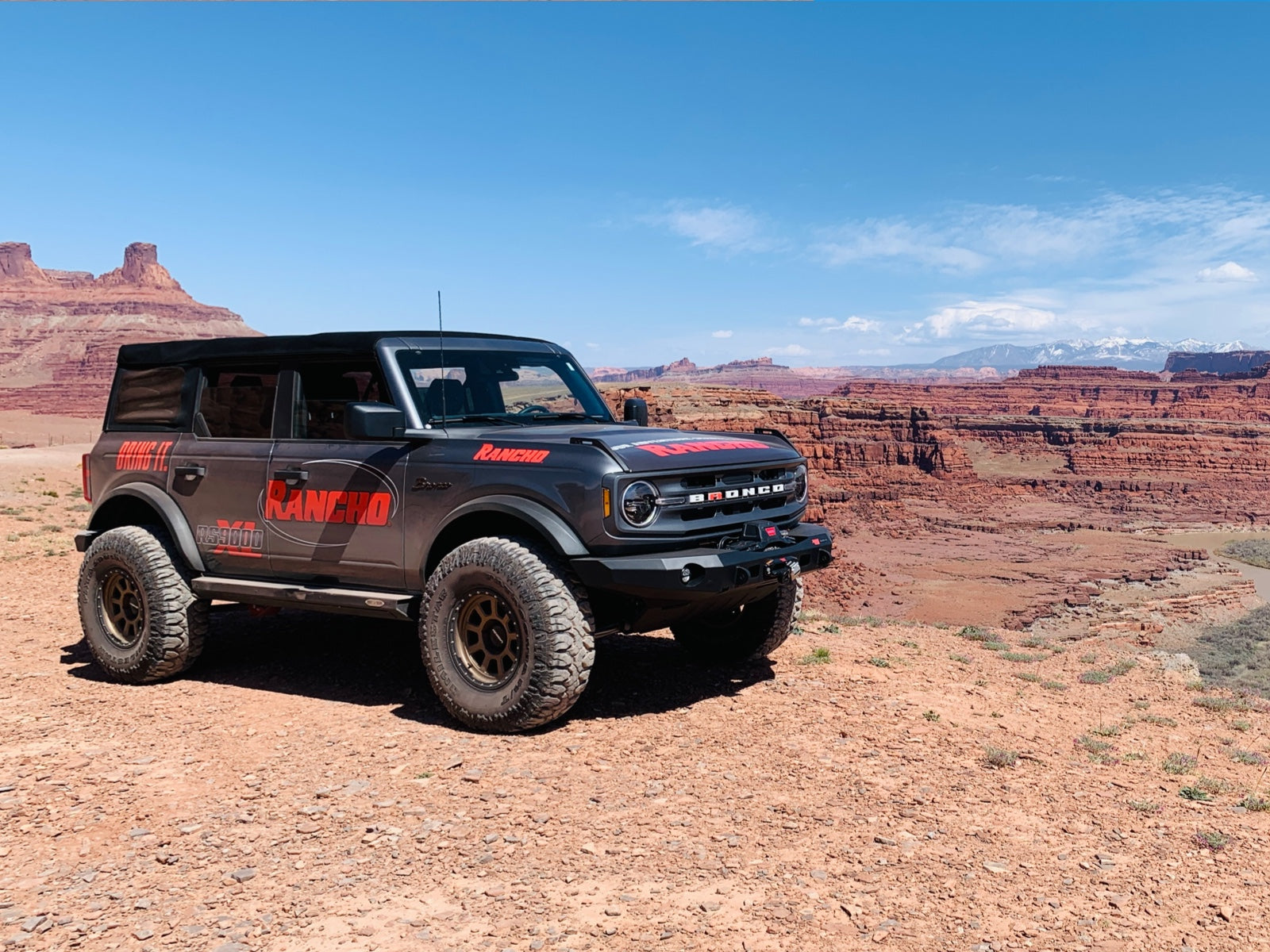 Protective Off-Road Gear for Ford Bronco