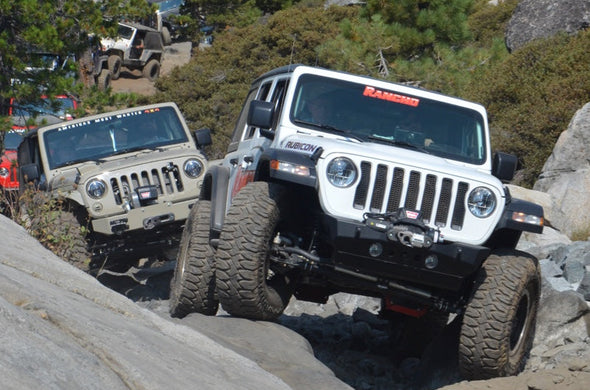 Solving Caster Problems on Lifted Jeep Wranglers & Gladiators