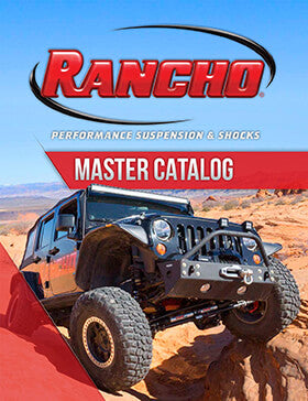 PDF Catalogs, Warranty Information & Documentation | Rancho